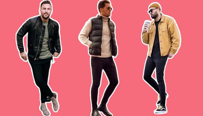 How To Wear Black Skinny Jeans For Men?