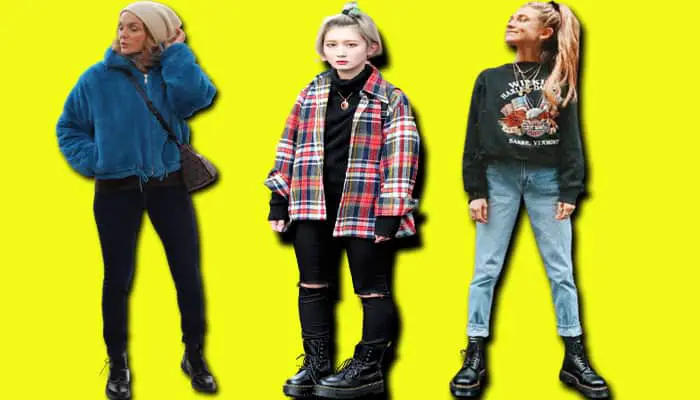 7 Coolest Way To Wear Skinny Jeans With Doc Martens