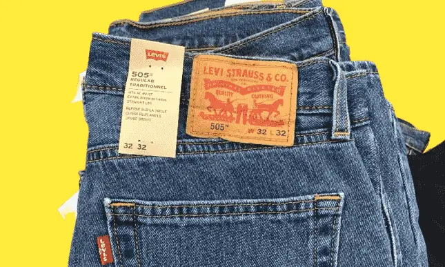 What Happened To Levi 505 Regular-Fit Jeans