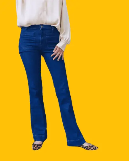 Ballet Flats With Bootcut Jeans