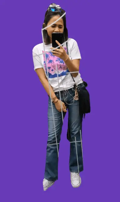 Band Tee with bootcut jeans and sneakers