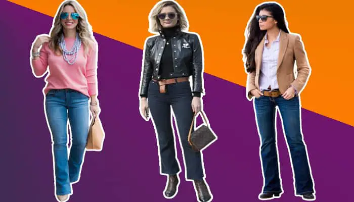 The Stylish Way To Rock Bootcut Jeans and Ankle Boots