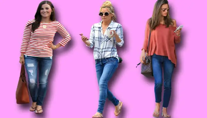 How To Wear Flip Flops With Skinny Jeans? Look Stylish and Comfortable