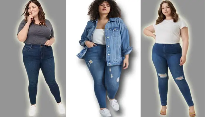 How To Wear Skinny Jeans For Plus-Size Women?