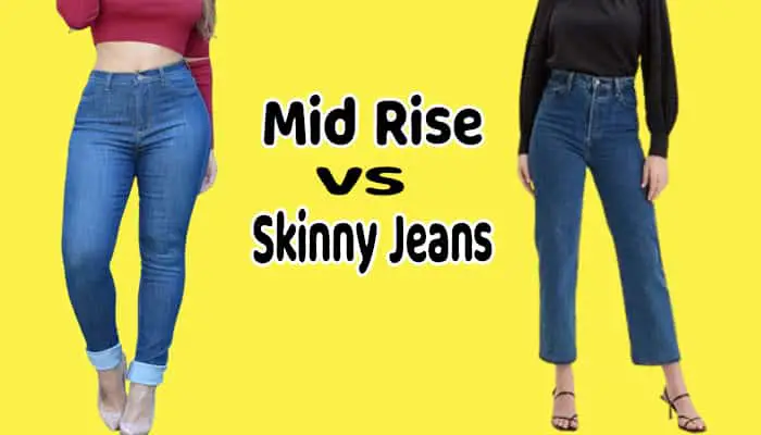 Mid-rise Vs High Rise Jeans