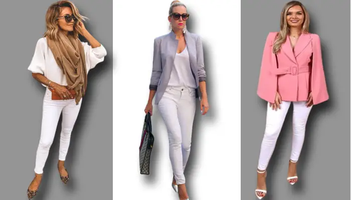 What To Wear With White Skinny Jeans? 11 Outfit Ideas