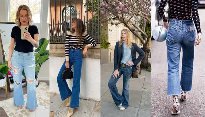 How Long Should Flare Jeans Be