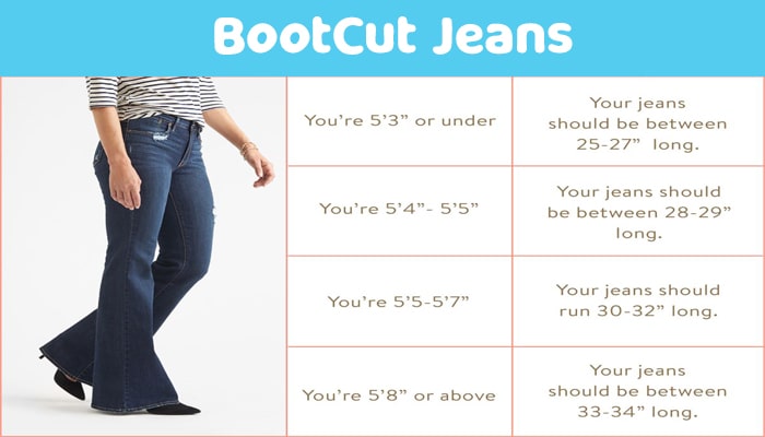 Bootcut Jeans Fit: Tips for Finding the Right Fit for You