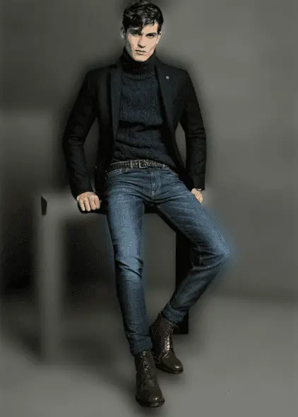How To Wear Tapered Jeans For Men?