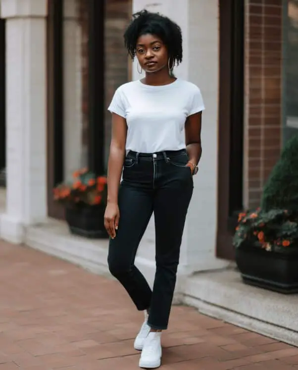 style black mom jeans