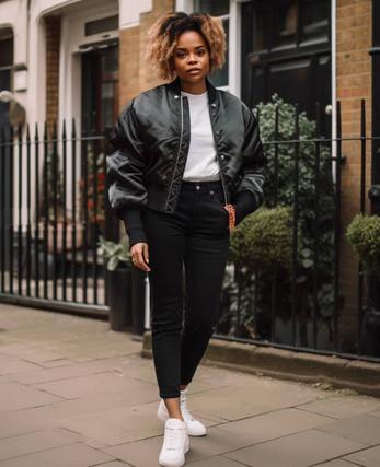 How to Style Black Mom Jeans? 17 Perfect Outfit Ideas
