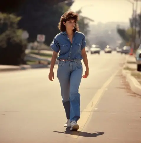 How Mom Jeans Became Popular in the 1980s and 1990s?