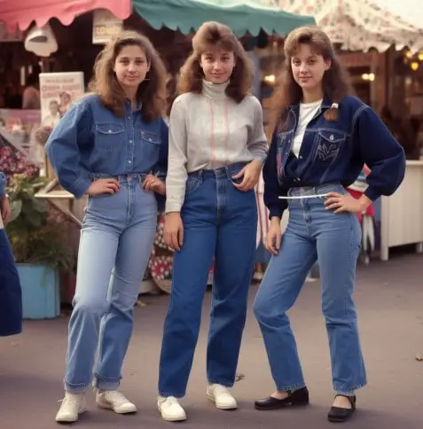 The History of Mom Jeans and Their Comeback