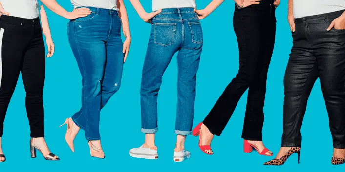 What Body Type Should Wear Mom Jeans