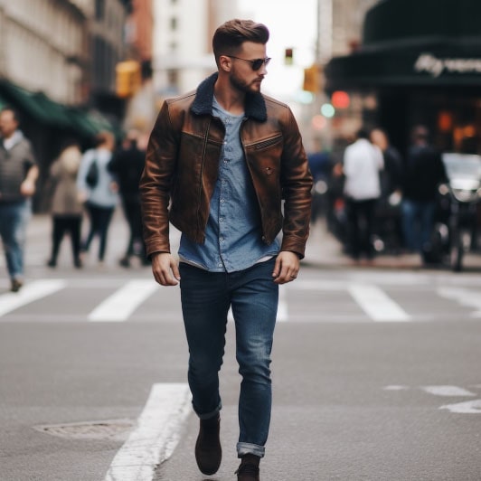 A Guide to Casual Cool for Men: How To Style Dad Jeans?