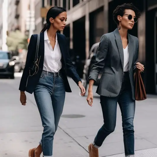 Style Guide: How to Wear Girlfriend Jeans with Confidence