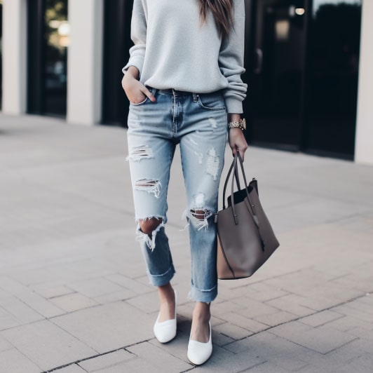 What Is The Difference Between Boyfriend Jeans And Girlfriend Jeans 