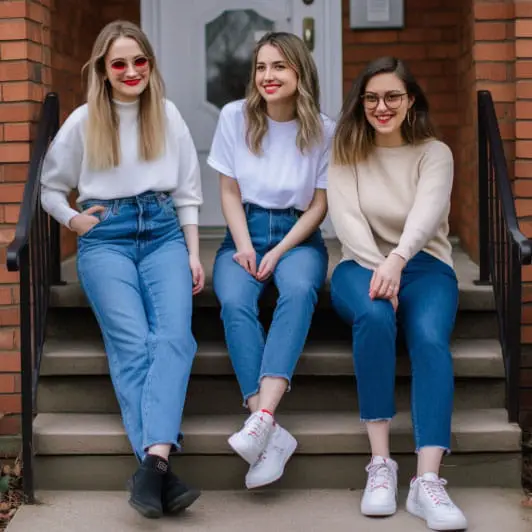 Style Guide: How to Wear Girlfriend Jeans with Confidence