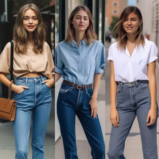 8 Perfect Top To Wear With Girlfriend Jeans