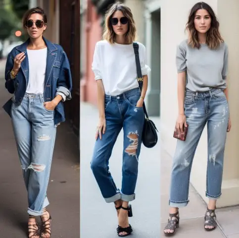 The History and Evolution of Boyfriend Jeans