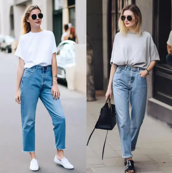 What is The Difference Between Mom Jeans and Boyfriend Jeans?