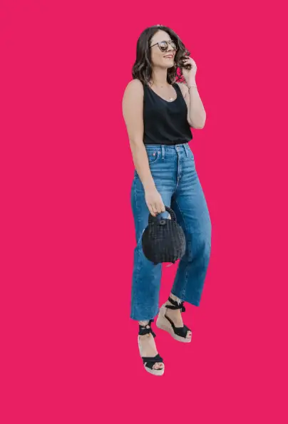 Espadrilles With Cropped Jeans, shoes and cropped jeans