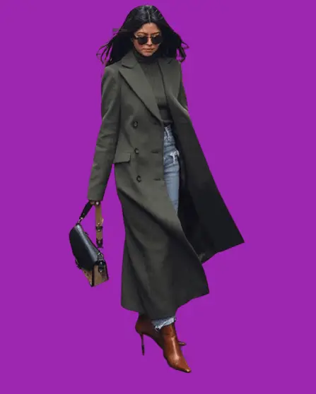 Duster Coat With Ankle Pants