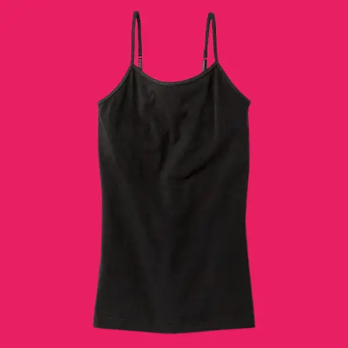 Long Tank Top or Camisole to hide muffin top in low rise jeans