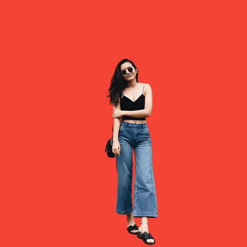 Flat Sandals With Cropped Jeans, what Shoes to Wear With Cropped Jeans
