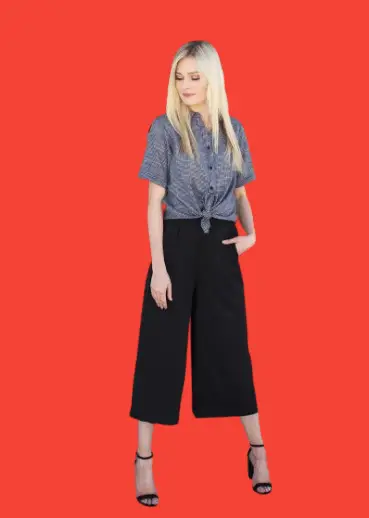 stylish Gaucho Pants