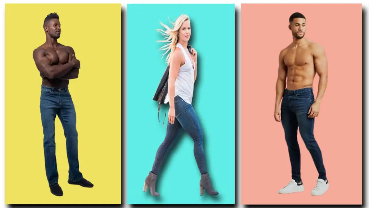What Body Type is Best For Athletic Taper Jeans