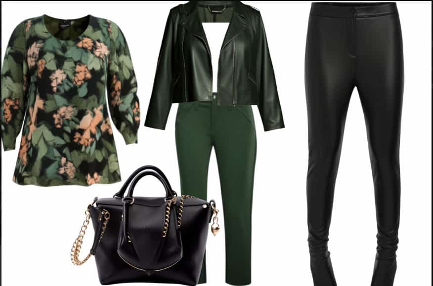 Leather Jacket With Capri Pants, How To Wear Capri Pants in Winter