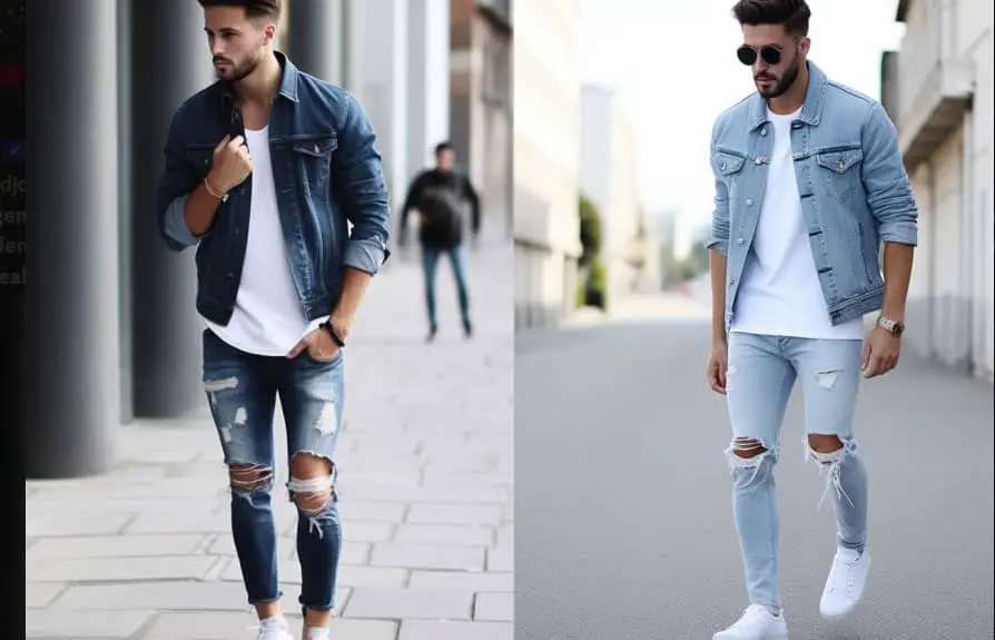 Style Tips for Guys: How to Wear Ripped Jeans?