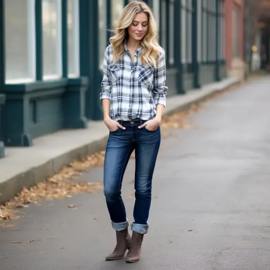 Cuffed Jeans 101: How To Wear Cuffed Jeans?