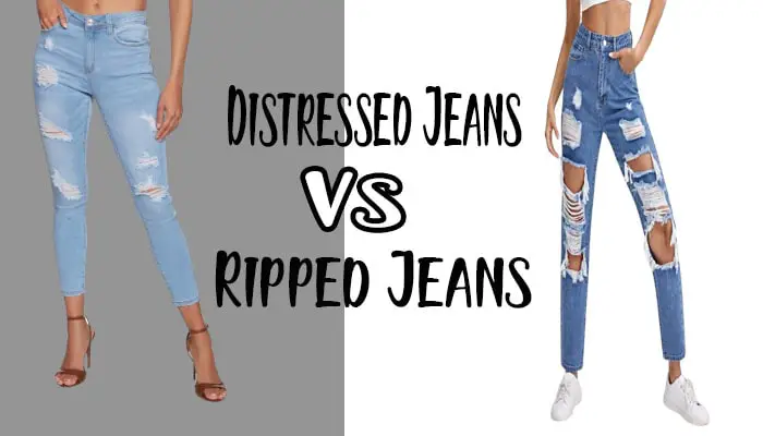 What Are Distressed Jeans? All About Distressed Jeans