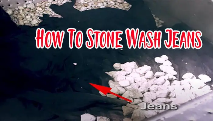 How To Stone Wash Jeans