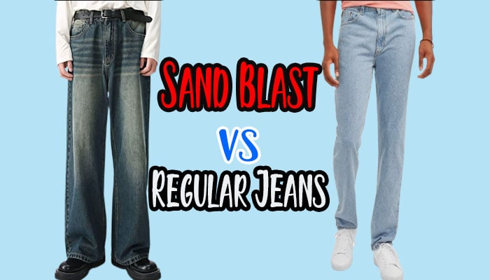 What are Sandblast Jeans? The Latest Trend in Denim