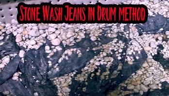 Normal ekskrementer Nægte How To Stone Wash Jeans? The Complete Guide to Stone Washing Jeans
