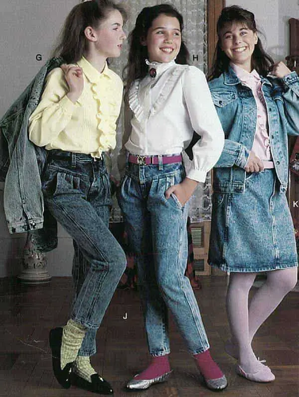 Stone Washed Jeans in Fashion History