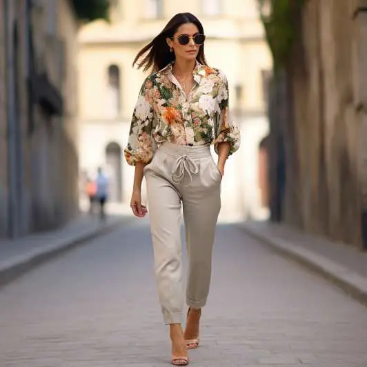 What To Wear With Khaki Pants Female? 15 Perfect Outfit Ideas