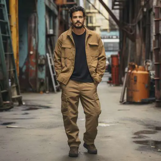  Carhartt Pants with Utility Jackets