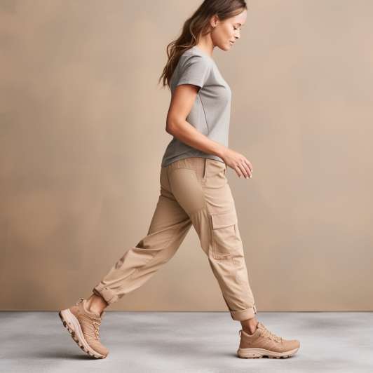 Training Shoes With Khaki Pants