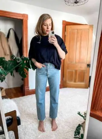 Agolde Mom Jeans best for tummy control jeans