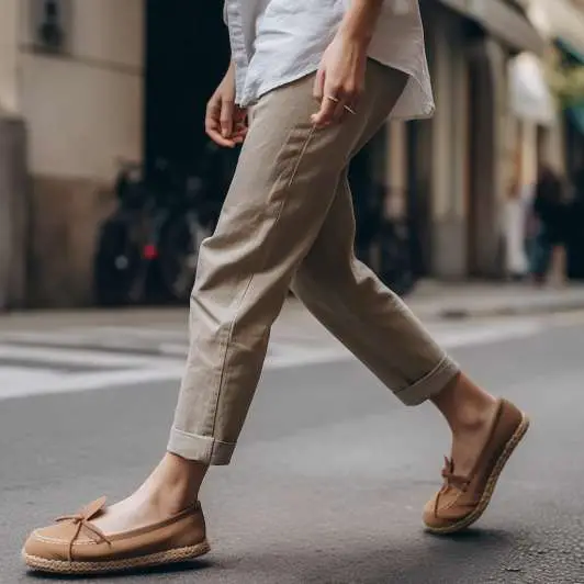 What Shoes to Wear with Khaki Pants