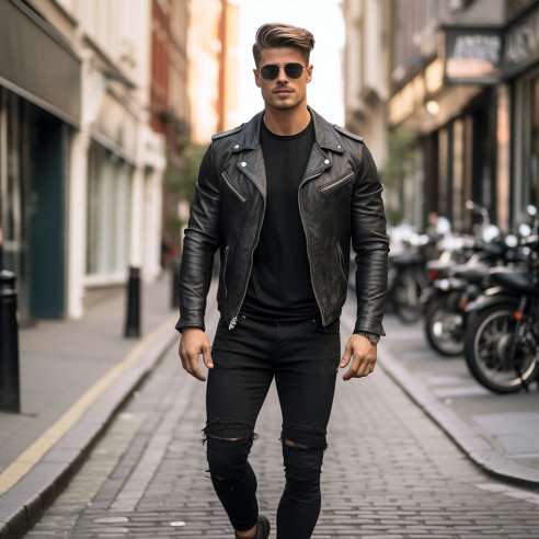 13 Outfit Ideas With Black Shirt Light Jeans For Men