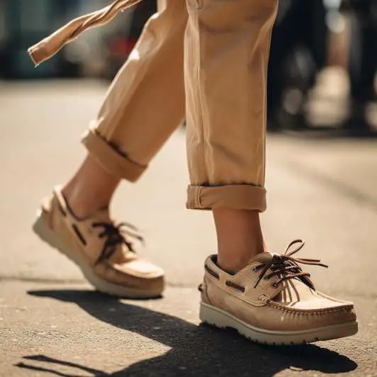 What Shoes to Wear with Khaki Pants