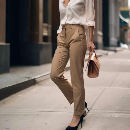 What Shoes to Wear with Khaki Pants? 18 Best Shoes for Women