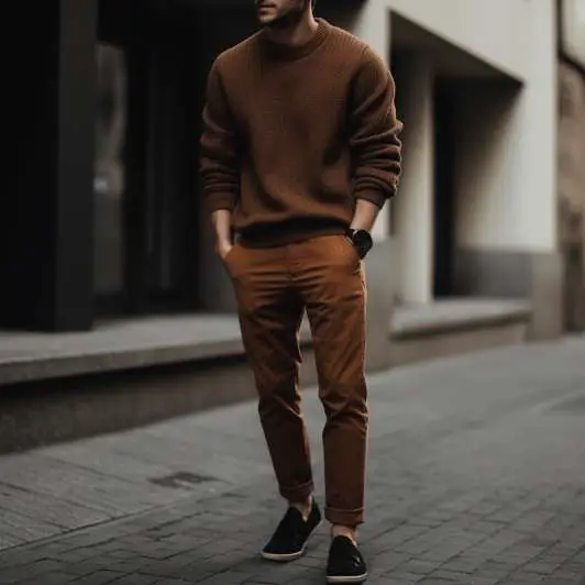 casual shoes for brown pants