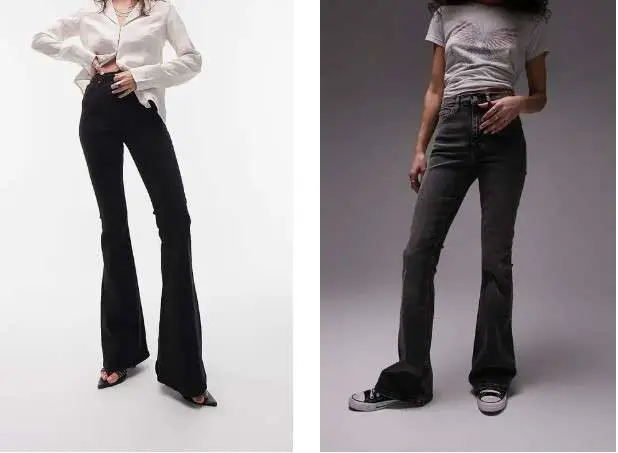 perfect Jeans for Hip Dips
