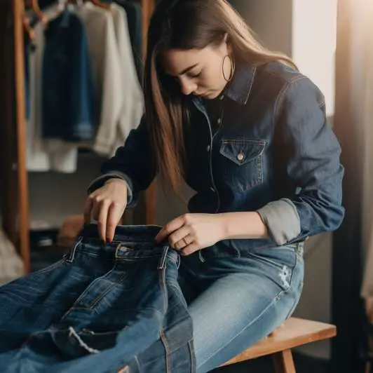 women's jeans size guide
